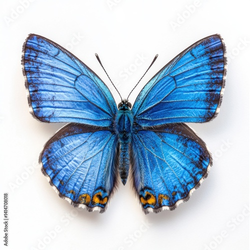 Obraz na płótnie Adonis Blue Butterfly Close-up