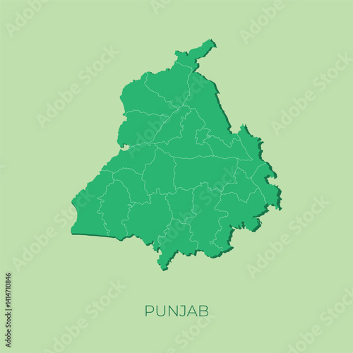 Punjab Map