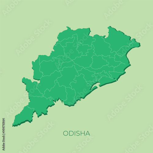 Odisha Map