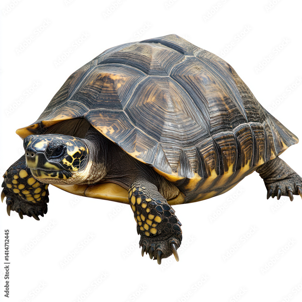 Obraz premium turtle isolated on white
