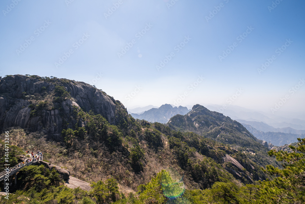 Majestic Mountain Range Scenery Majestic Mountain Range Scenery