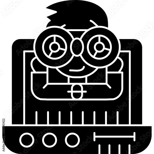 Observation Icon Vector Element