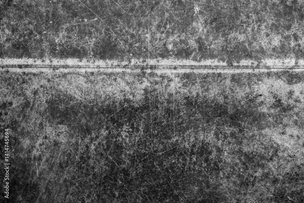 Fototapeta premium Grunge iron plate. Industrial metal background