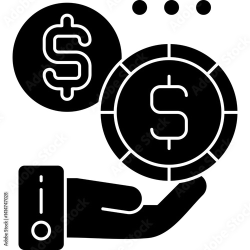 Charity Icon Vector Element