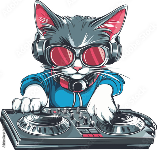 dj playing music