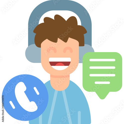 Customer Icon Vector Element