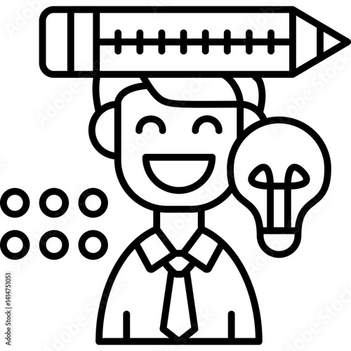 Ability Icon Vector Element