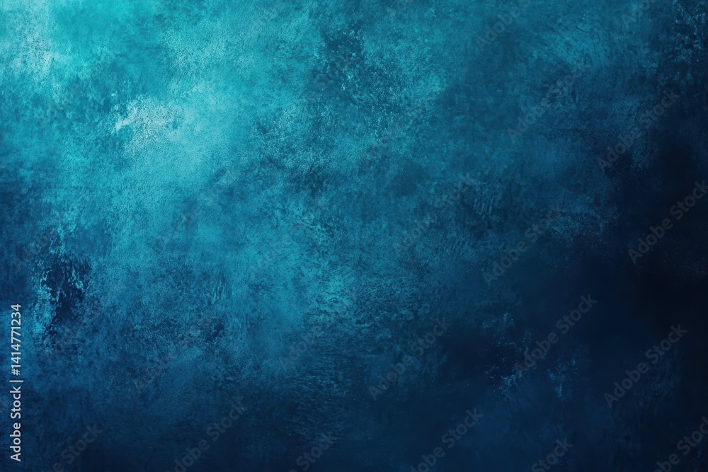 Fresh Color Background. Abstract Dark Blue Teal Turquoise Art Design with Water Effect Fresh Color Background. Abstract Dark Blue Teal Turquoise Art Design with Water Effect