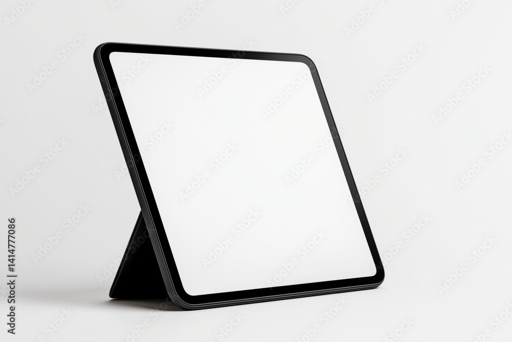 sleek tablet mockup with blank display ready for use sleek tablet mockup with blank display ready for use
