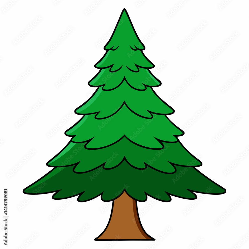 green christmas tree green christmas tree