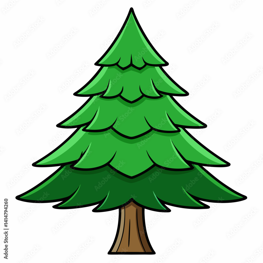 green christmas tree green christmas tree