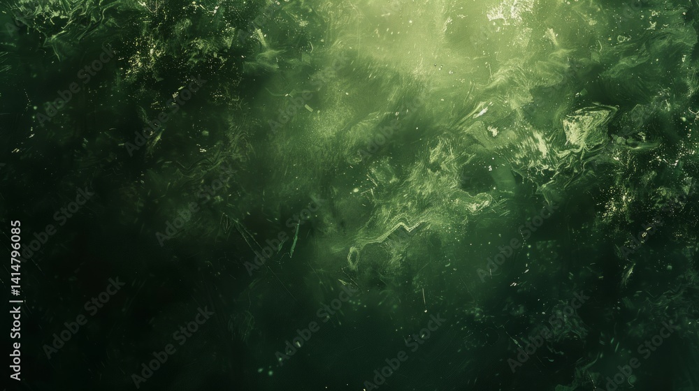 Grunge Green Texture Background, Abstract Dark Backdrop, Grunge Effect, Old Surface Grunge Green Texture Background, Abstract Dark Backdrop, Grunge Effect, Old Surface