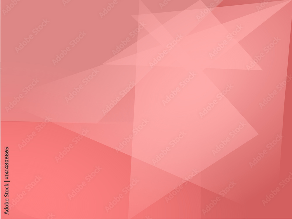 Fototapeta premium Ilustración de figuras abstracta Geométrica de varios colores