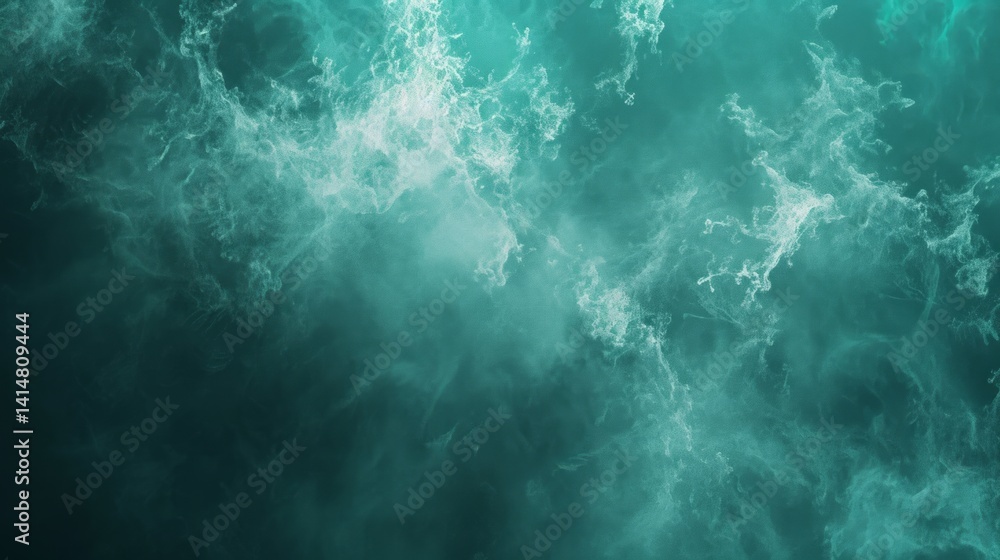 Teal Abstract Background, Smoke Effect Texture Design, Fluid Marble Pattern, Modern Artistic Backdrop For Presentation And Creative Projects Teal Abstract Background, Smoke Effect Texture Design, Fluid Marble Pattern, Modern Artistic Backdrop For Presentation And Creative Projects