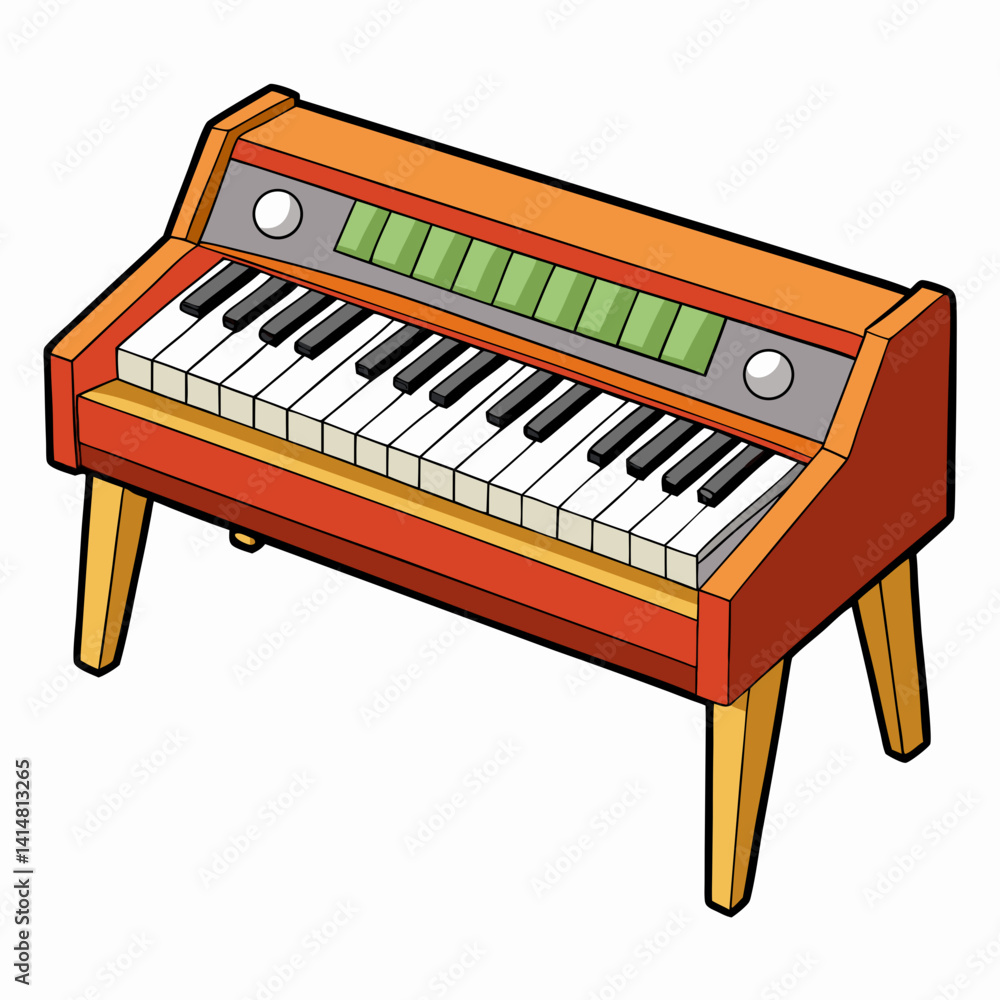 Fototapeta premium grand piano keys