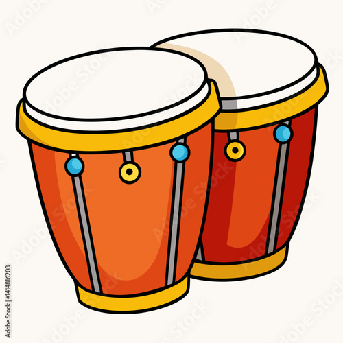 drum, music, percussion, instrument, isolated, djembe, bongo, musical, wood, traditional, sound, beat, white, culture, rhythm, art, ethnic, leather, drums, wooden, conga, play, skin, object, folk