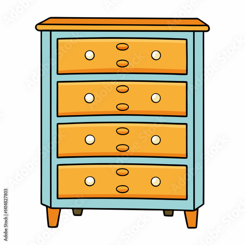 chest of drawers