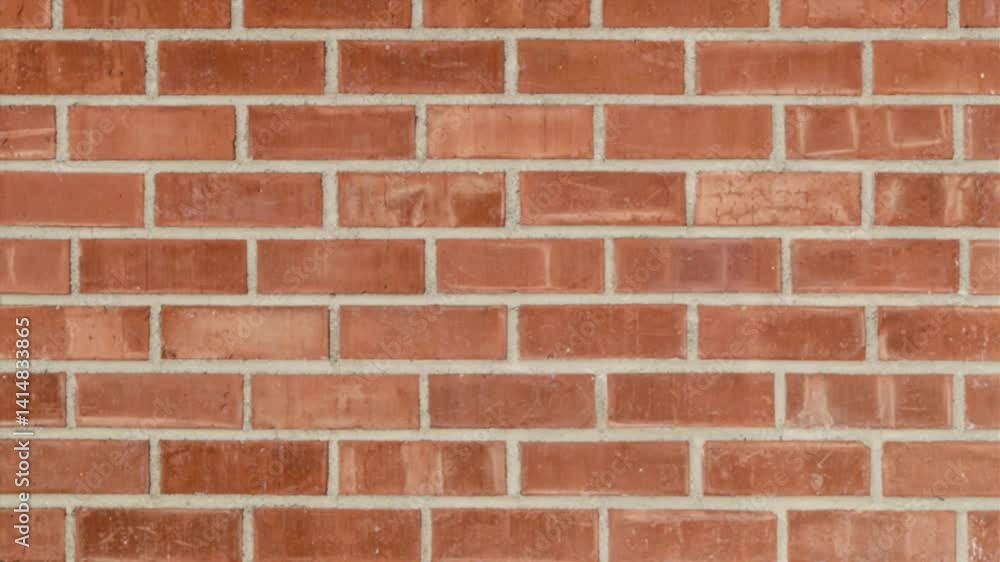 brick wall texture animation, background video and copy space for advertising elements,4k 60fps stock footage 10 seconds long, stop motion background video brick wall texture animation, background video and copy space for advertising elements,4k 60fps stock footage 10 seconds long, stop motion background video