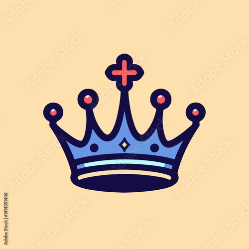 crown vector illustration
