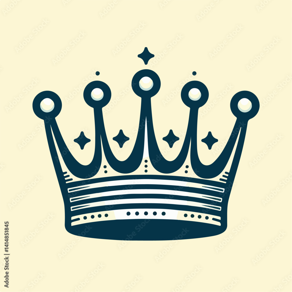 crown icon vector illustration crown icon vector illustration