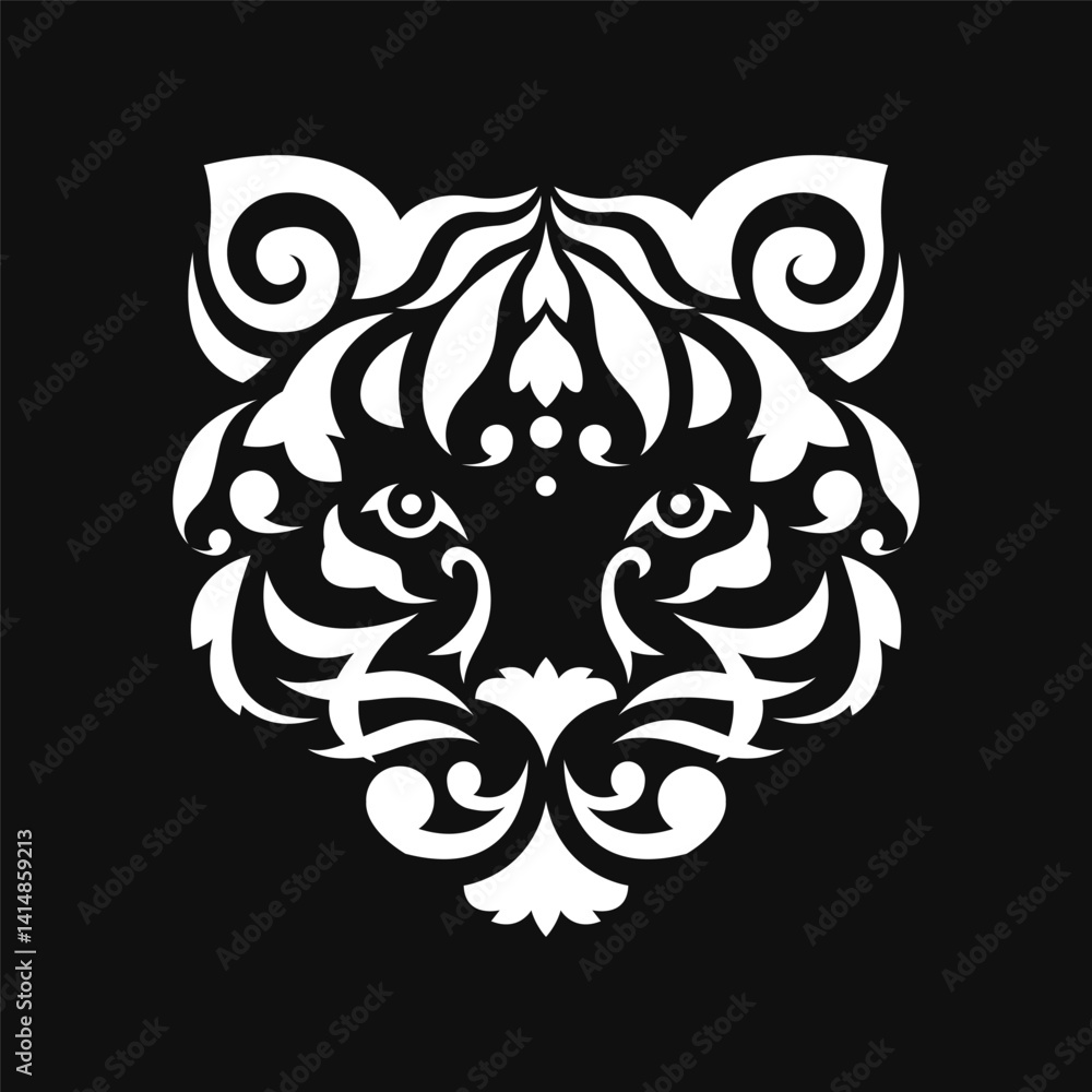 Fototapeta premium Tiger head