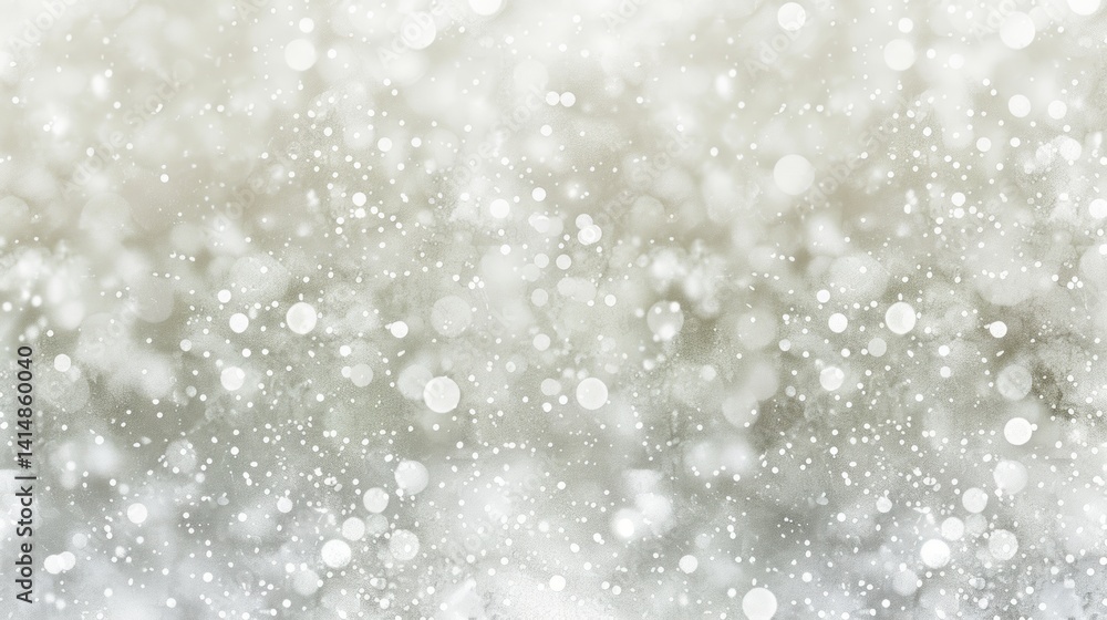Subtle Silver Bokeh Background With Glittering Festive Sparkles, Festive Texture Subtle Silver Bokeh Background With Glittering Festive Sparkles, Festive Texture