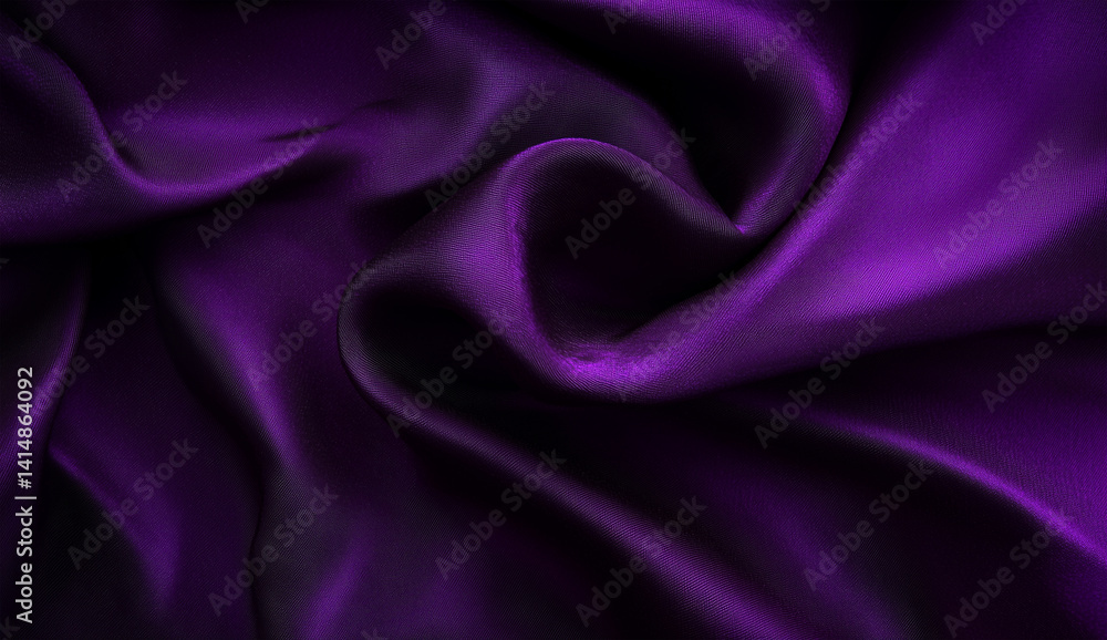 Fototapeta premium Abstract purple background with gradient and light effects