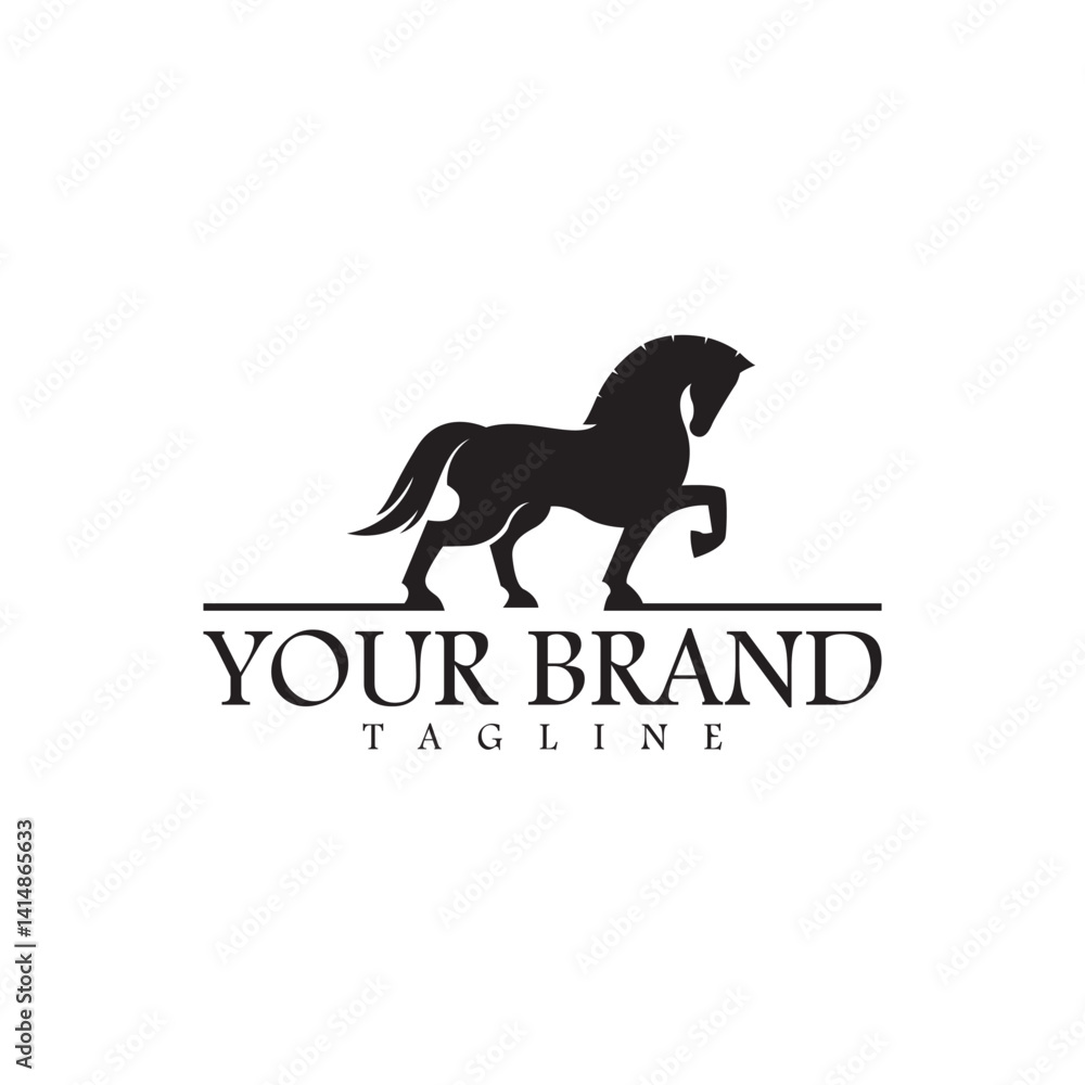 Illustration vector graphic of horse logo 3.eps Illustration vector graphic of horse logo 3.eps