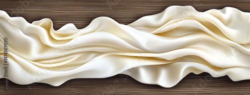 Obraz na płótnie Soft curves and blurred edges create a luxurious atmosphere with delicate shadows and warm lighting in this elegant backdrop. w salonie