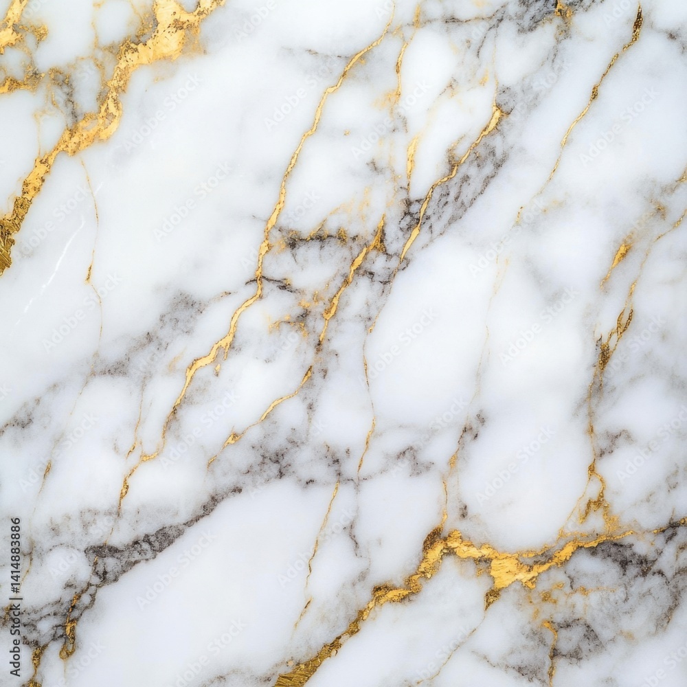 Elegant White Marble Texture with Golden Veins Captivating Natural Stone Pattern for Luxurious Design and Decoration Elegant White Marble Texture with Golden Veins Captivating Natural Stone Pattern for Luxurious Design and Decoration