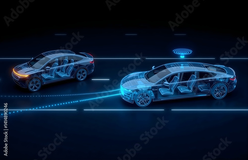 Self - driving Cars in Interaction