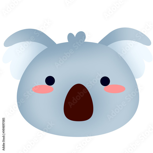 Photography cute koala