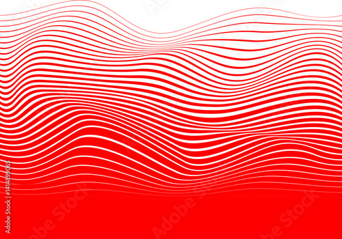 기하학 도형 라인 웨이브