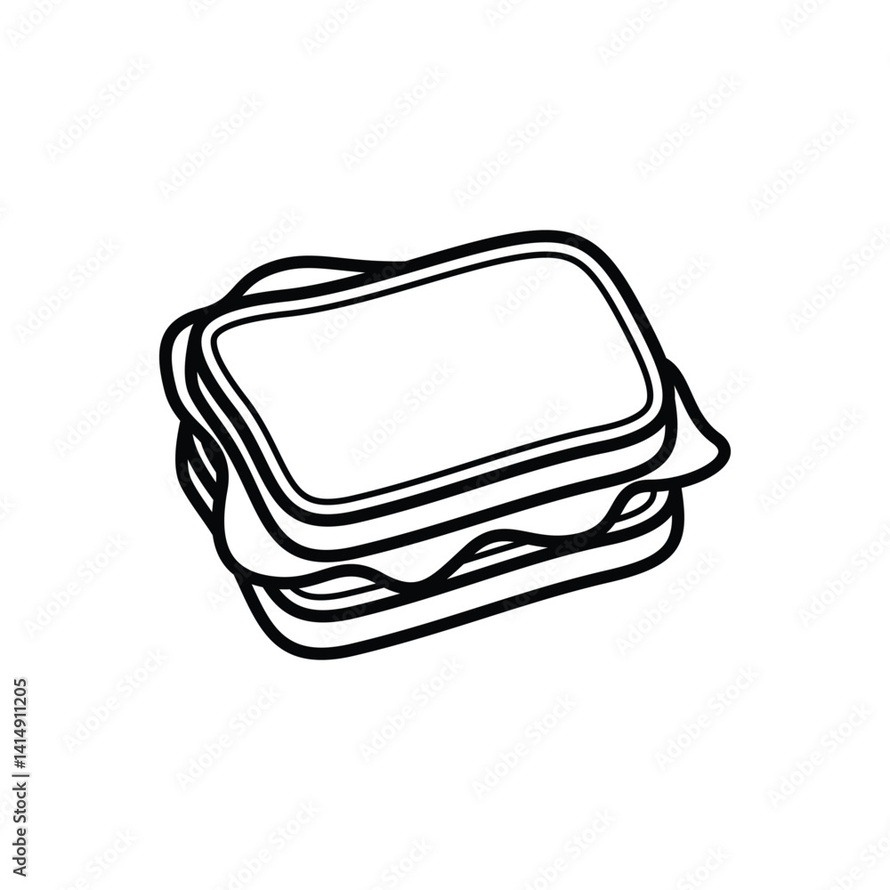 Outline of a Simple Sandwich Outline of a Simple Sandwich