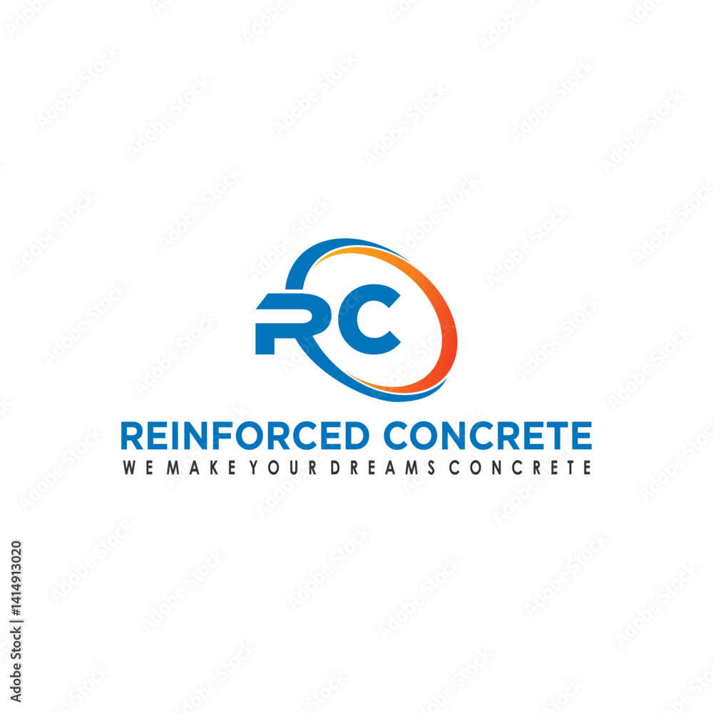 logo design initial letter r c e gradient color combination logo design initial letter r c e gradient color combination
