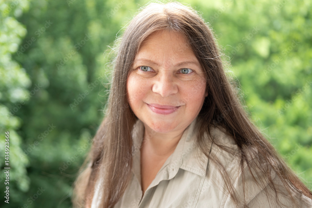 mature woman, lady with long hair, beauty and grace self-assured women, Inner peace and confidence, Timeless femininity, positive vibes mature woman, lady with long hair, beauty and grace self-assured women, Inner peace and confidence, Timeless femininity, positive vibes