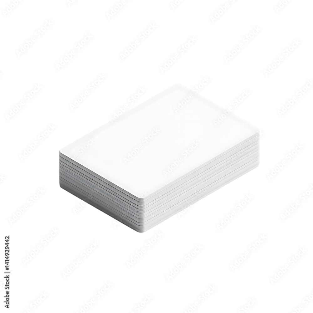 Stack of White Rectangular Blocks, Isolated on Transparent Background Stack of White Rectangular Blocks, Isolated on Transparent Background