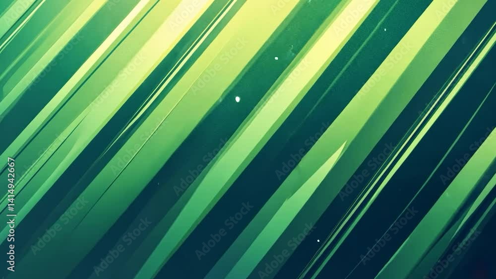 Abstract vibrant green diagonal lines background Abstract vibrant green diagonal lines background