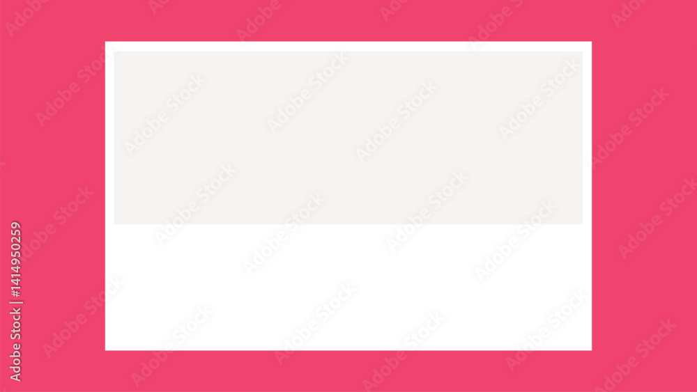 Hot pink frame desktop wallpaper vector Hot pink frame desktop wallpaper vector