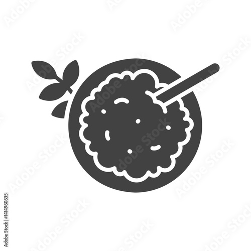 Cereals icon vector image. Suitable for mobile apps, web apps and print media.