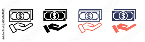Receive Money Icon