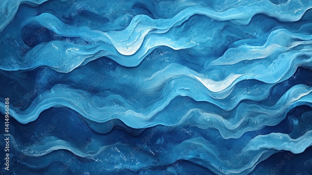 Fototapeta premium blue abstract background