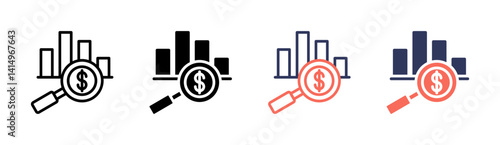 Financial Analysis Icon