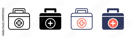 First Aid Kit Icon