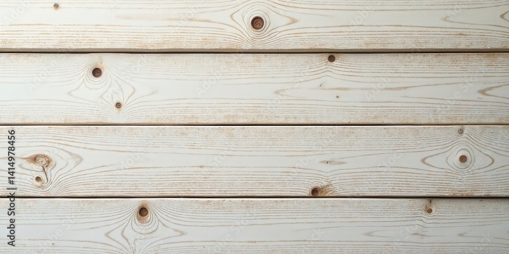 Horizontal Whitewashed Wooden Planks Texture Background Ideal for Rustic Designs and Crafts Projects Horizontal Whitewashed Wooden Planks Texture Background Ideal for Rustic Designs and Crafts Projects