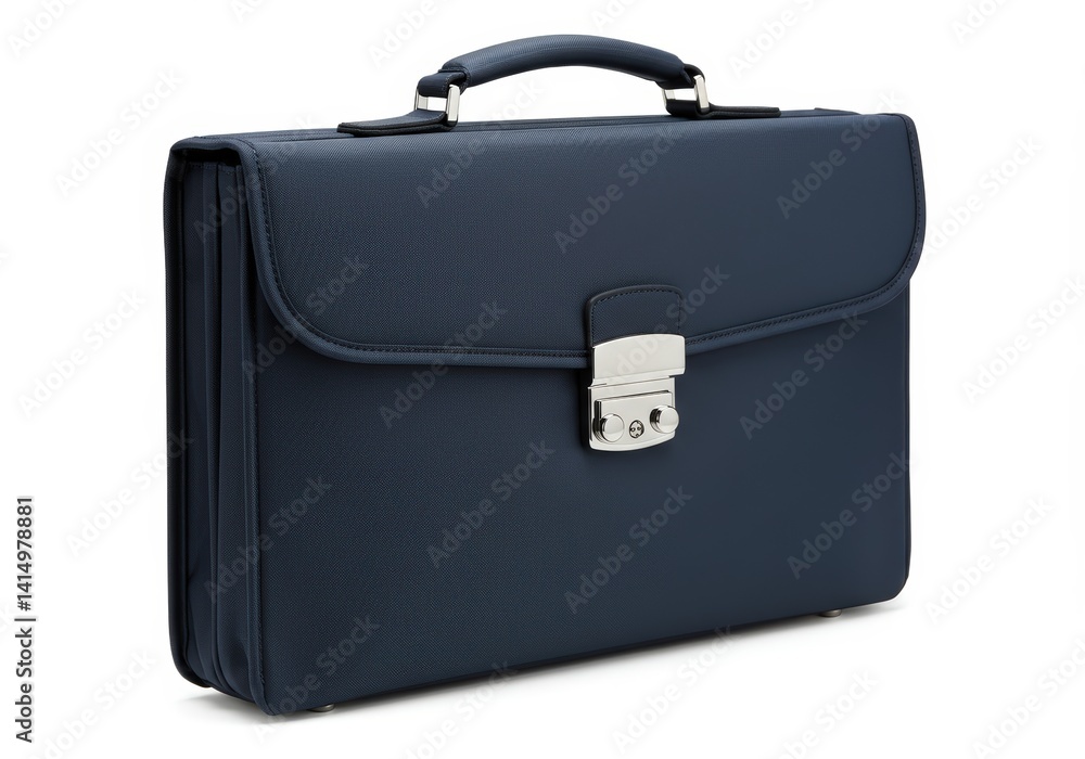 Business Briefcase isolated on a white Business Briefcase isolated on a white