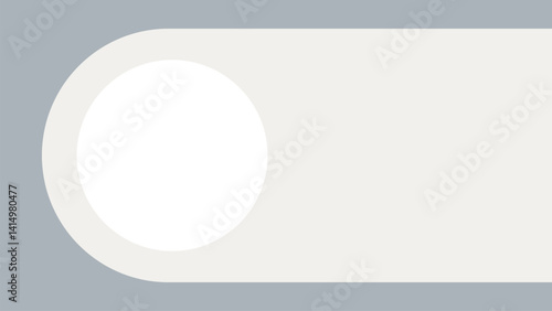 Gray circle frame HD wallpaper vector