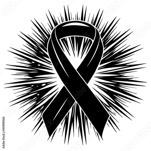 Elegant Ribbon Vector Decorative Design