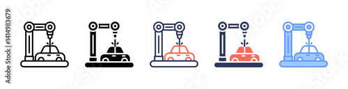 Car Factory Icon