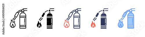 Fire Extinguisher Icon